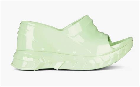 givenchy slippers groen|Givenchy slippers sale.